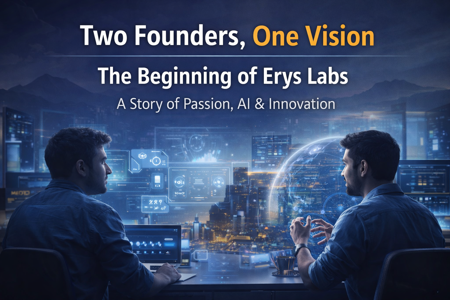 Two Founders, One Vision: The Beginning of Erys Labs